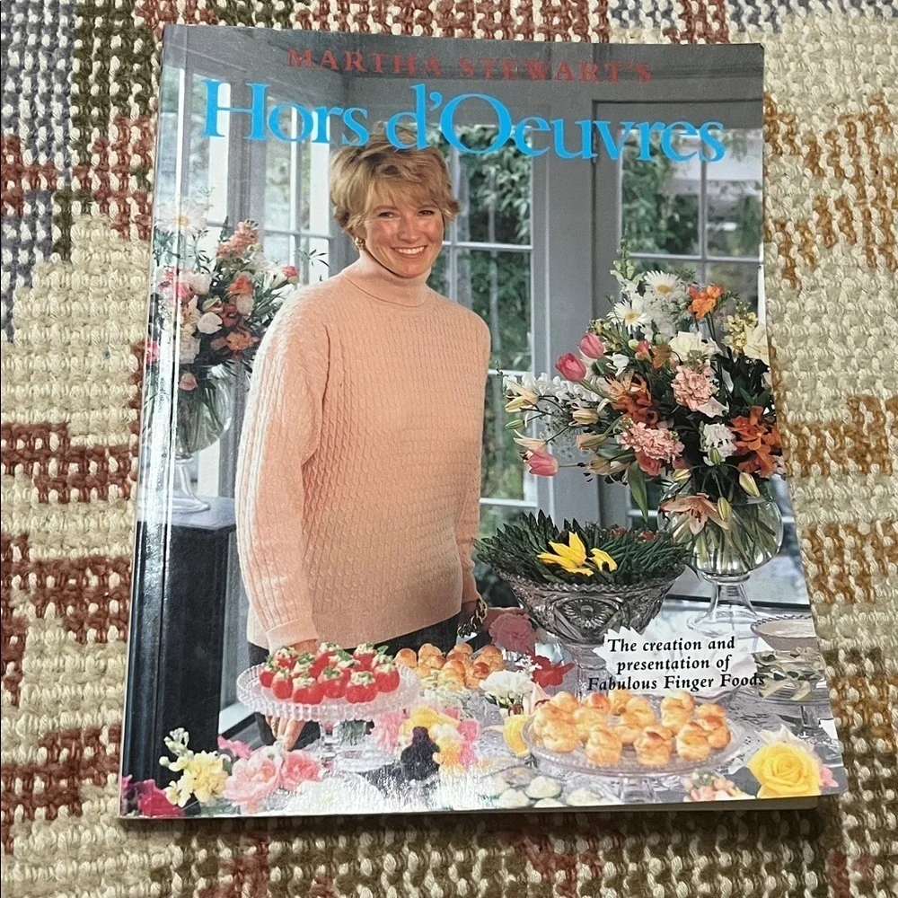 Vintage Martha Stewart Cookbooks and Living